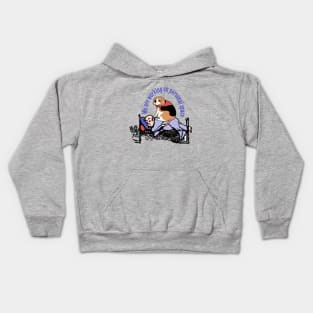 Funny Personal Space T-Shirt Kids Hoodie